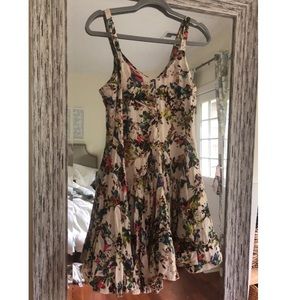 Vintage Havana floral dress!